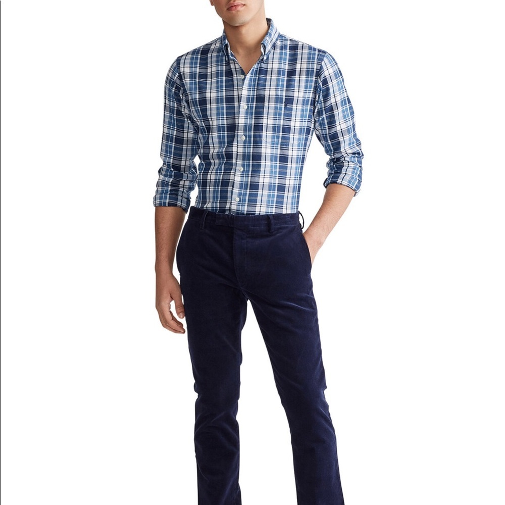 Men’s Performance Flannel Long Sleeves Shirt